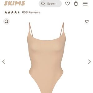 SKIMS - FITS EVERYBODY BODYSUIT